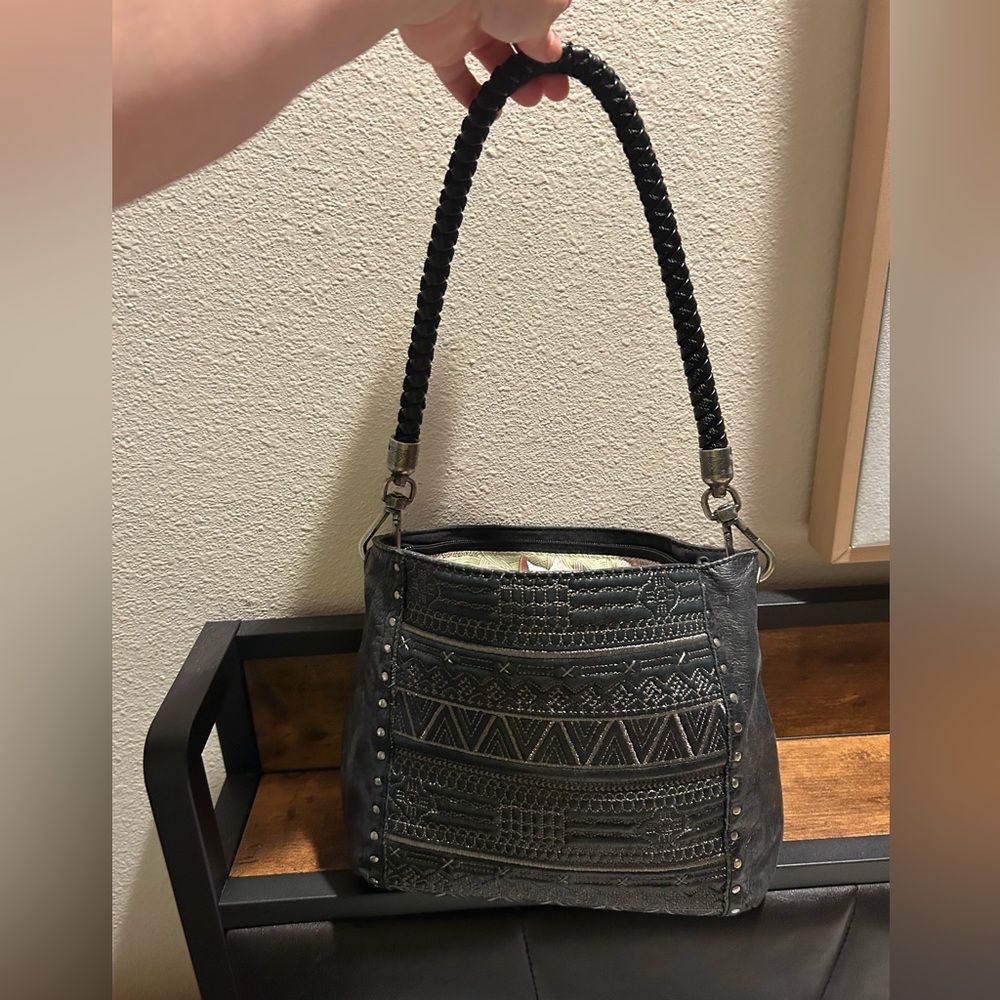 The Sak Black Leather Women's Bag